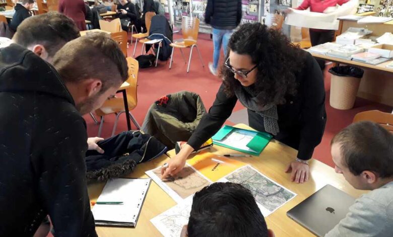 Patrimoine archéologie et travail de terrain pour les terminales de Derval