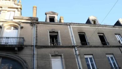 Un homme de 52 ans périt dans un incendie a chateaubriant