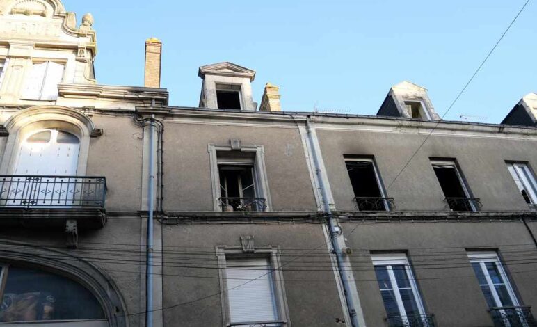 Un homme de 52 ans périt dans un incendie a chateaubriant