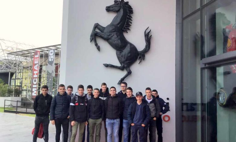 Des lycéens de Saint clair à l heure italienne