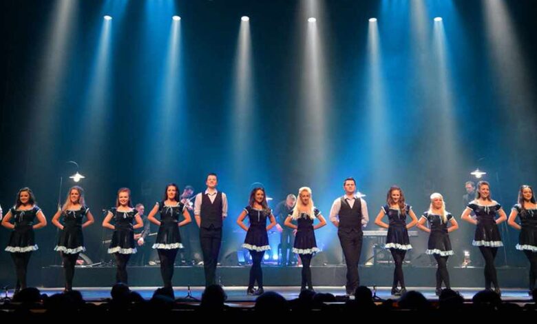 Ragus danse irlandaise au théâtre de verre