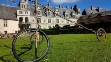 Du Land Art au château de Châteaubriant