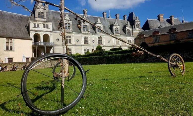 Du Land Art au château de Châteaubriant