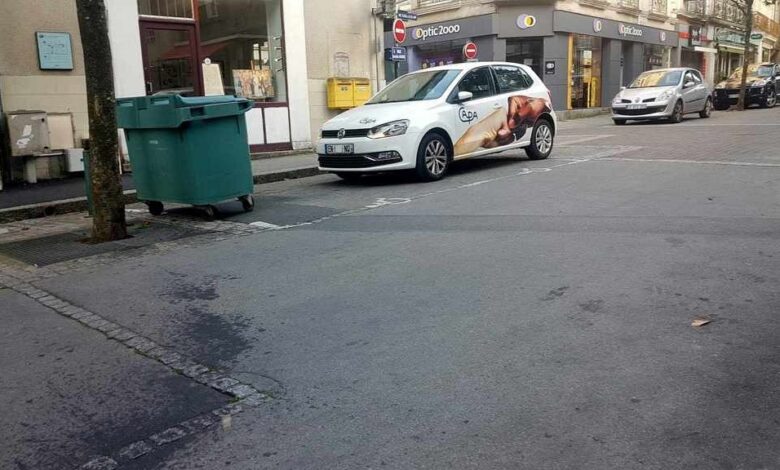 Un sale temps pour les handicapés à Châteaubriant 001