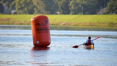 Christophe Rouard Triathlète du CNC revient de Tours