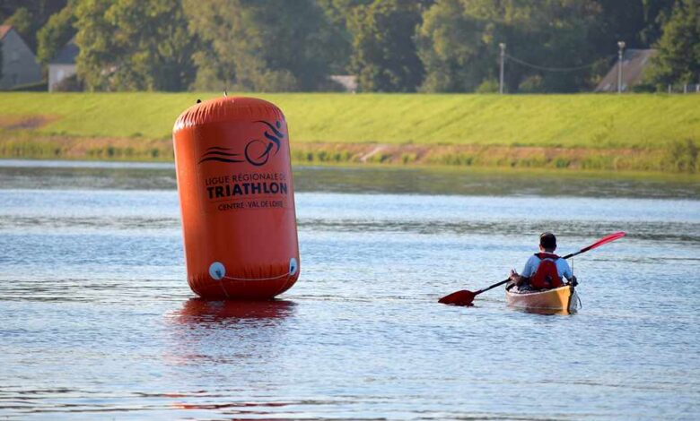 Christophe Rouard Triathlète du CNC revient de Tours