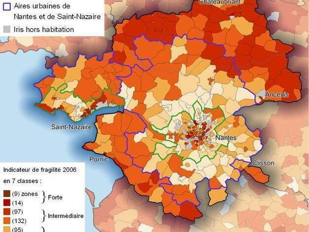 Châteaubriant détient le record des fragilités sociales