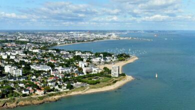 COVID 19 fermeture des plages de Loire Atlantique