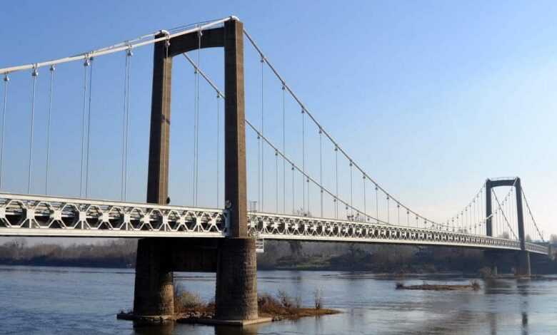 Pont de Varades circulation limitée à 19 tonnes