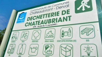 Les déchetteries de Châteaubriant à nouveau ouvertes