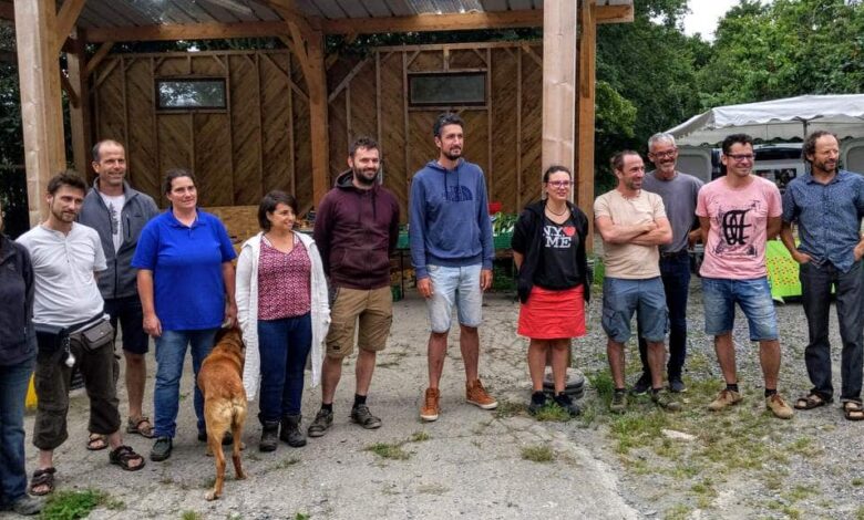 Le marché de producteurs locaux et Bio de Châteaubriant