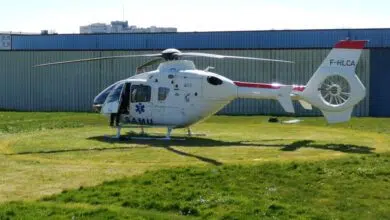 bretagne des helicopteres sanitaires pour la periode estivale