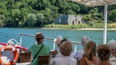 la luce reprend sa navigation su la loire