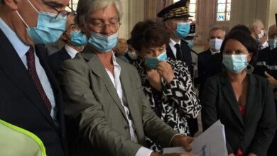 Incendie de la cathédrale de Nantes le préfet mobilise l’ensemble des acteurs pour la sécurisation puis la reconstruction de l’édifice.