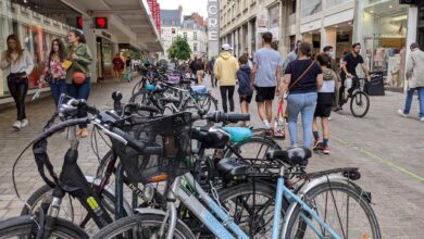 Nantes centre ville Alain Moreau