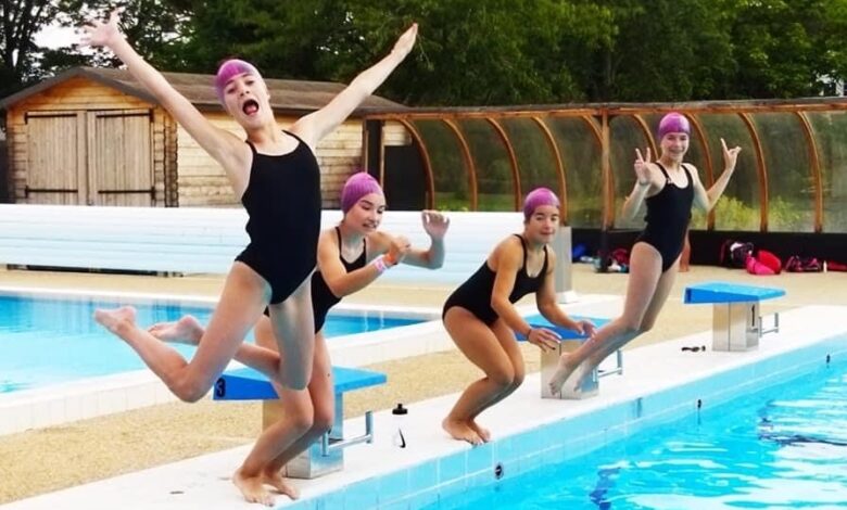 natation artistique