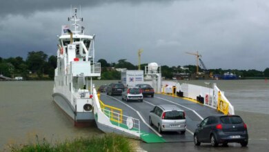 Bac Lola sur la Loire 1