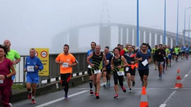 Les foulees du pont de st nazaire