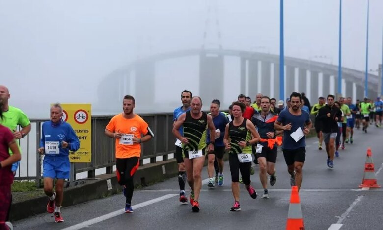 Les foulees du pont de st nazaire