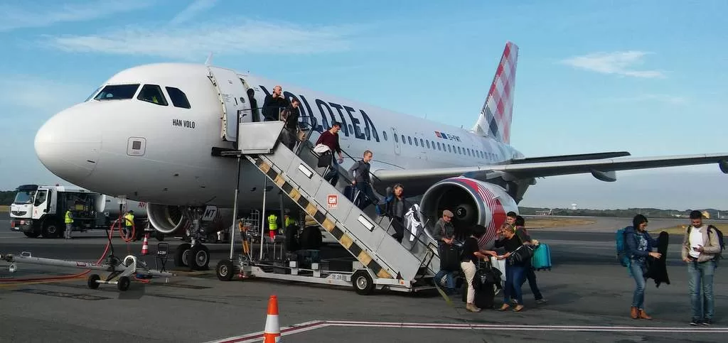 aeroport de Nantes Atlantique 2016