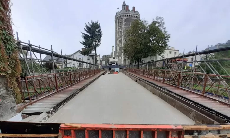 Oudon Le Pont Du Hâvre Rouvre Fin Novembre