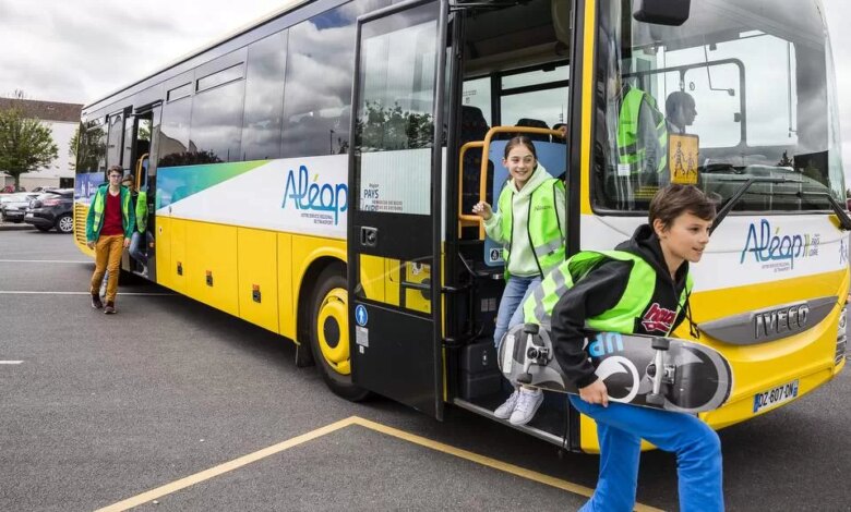 conducteur de car scolaire