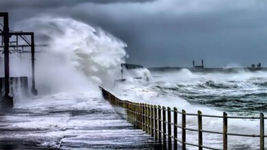 saint nazaire tempete