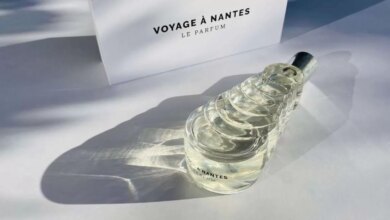 Voyage a Nantes Le Parfum une creation de Bertrand Duchaufour flacon Atelier Polyhedre © Jean Depagne   LVAN