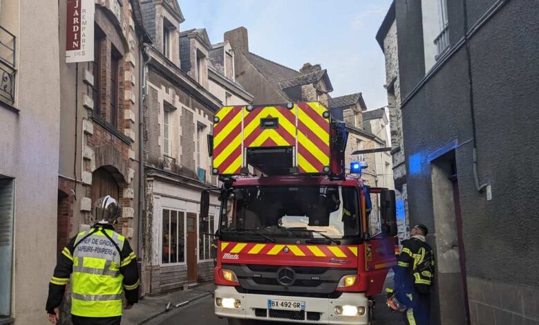 Châteaubriant : un appartement ravagé par les flammes