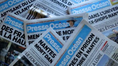 Soutien aux journalistes de Presse-Océan