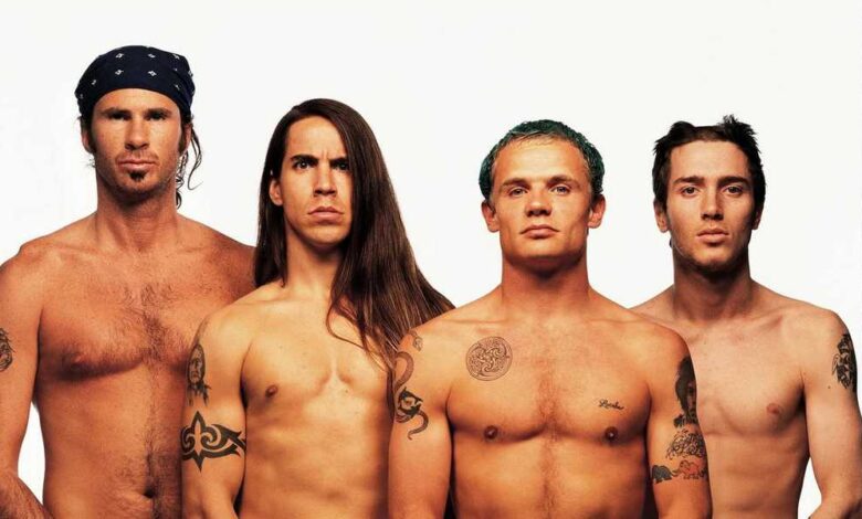 Red Hot Chili Peppers aux Vieilles Charrues