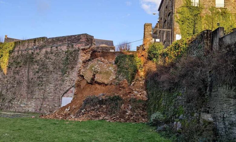 effondrement-dun-pan-de-muraille-du-chateau-de-chateaubriant