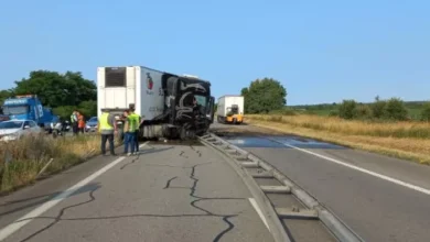 accident-poids-lourd-contre-voiture-entre-ancenis-et-nantes