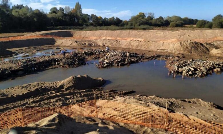 L'archéologie subaquatique dans le lit de la Loire