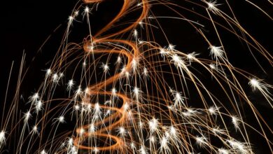 Les feux d'artifice interdits pour Halloween