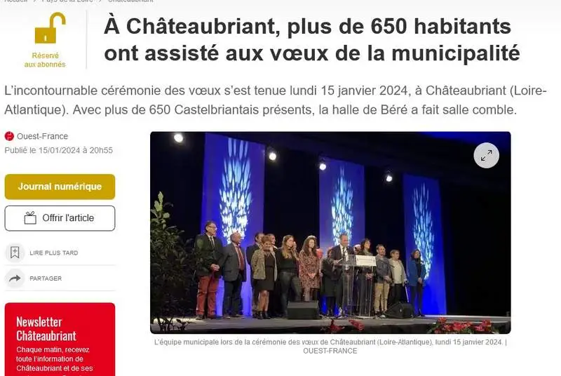 Châteaubriant : la Halle de Béré rétrécit