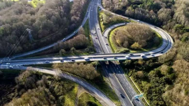 Fermeture du périphérique nantais jusqu'à dimanche