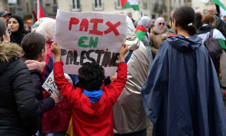 Paix à gaza