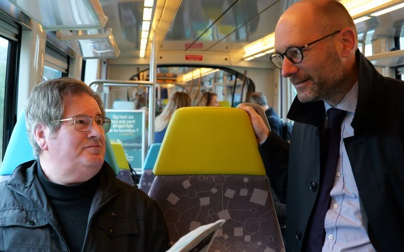 Le Tram-train Nantes-Châteaubriant a dix ans