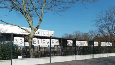 Le collège public Auguste Mailloux du Loroux-Bottereau en difficulté