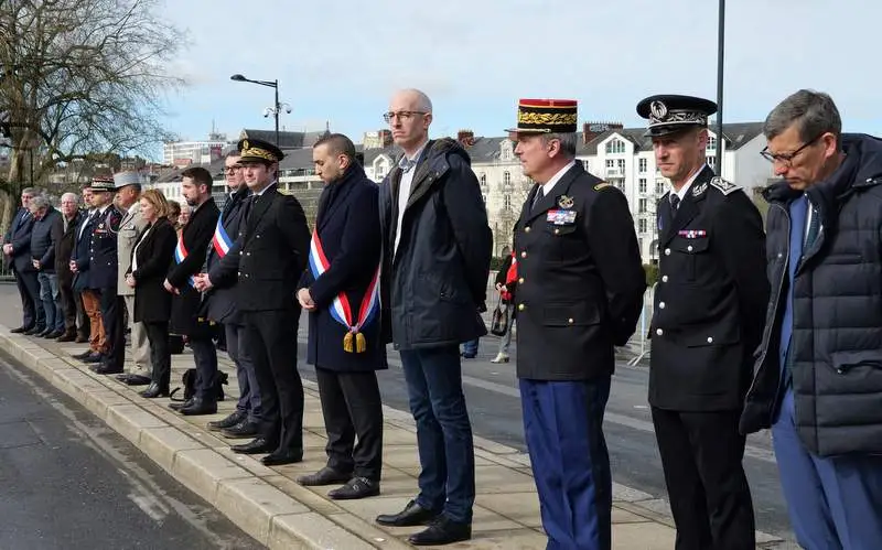 Nantes rend hommage aux victimes du terrorisme