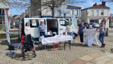 L'ADMR vous rencontre sur les marchés du Sud-Loire