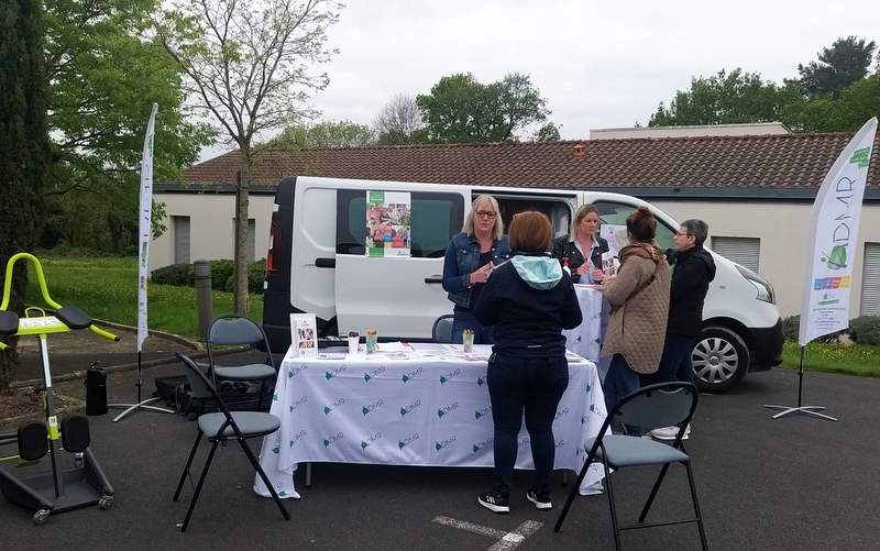 L'ADMR vous rencontre sur les marchés du Sud-Loire