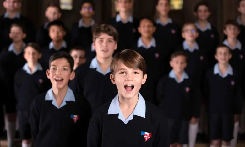  Les Petits Chanteurs à la Croix de Bois à Châteaubriant