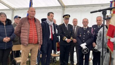 Hommage aux internés du camp de Moisdon-la Rivière