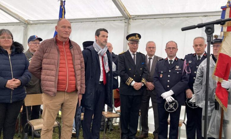 Hommage aux internés du camp de Moisdon-la Rivière