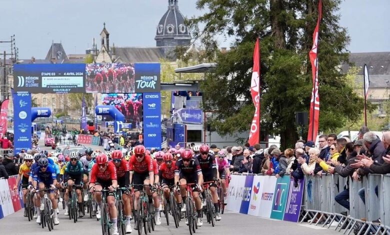 3e étape du Région Pays de la Loire Tour : du grand spectacle