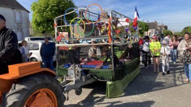 Le carnaval des écoles à Châteaubriant