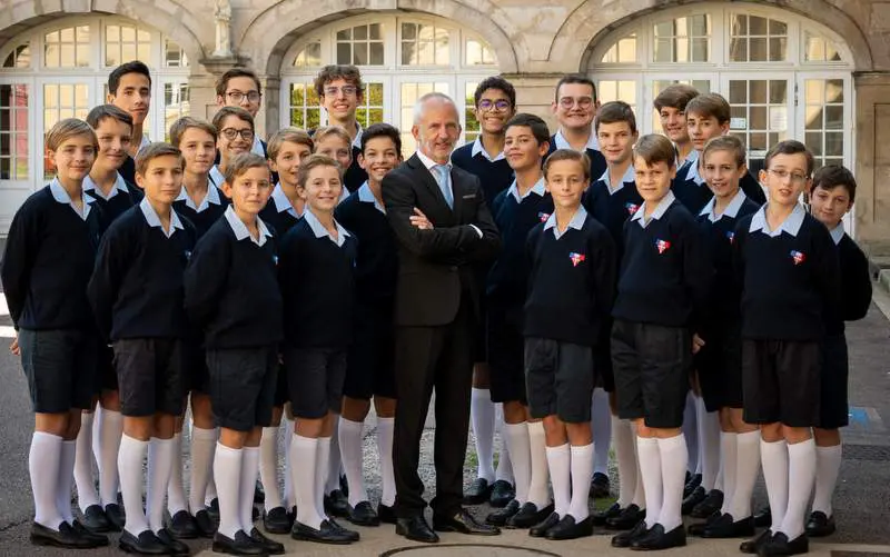 Les Petits Chanteurs à la Croix de Bois à Châteaubriant