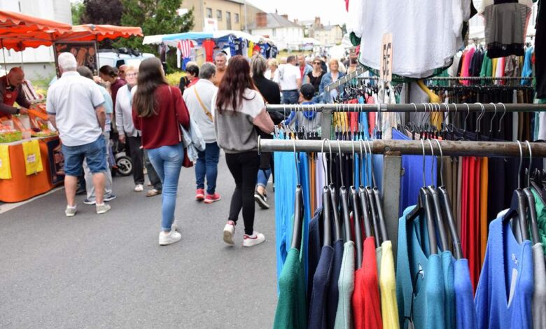 Marché de l’Ascension d'Ancenis : Jeudi 9 mai de 8 h à 18 h